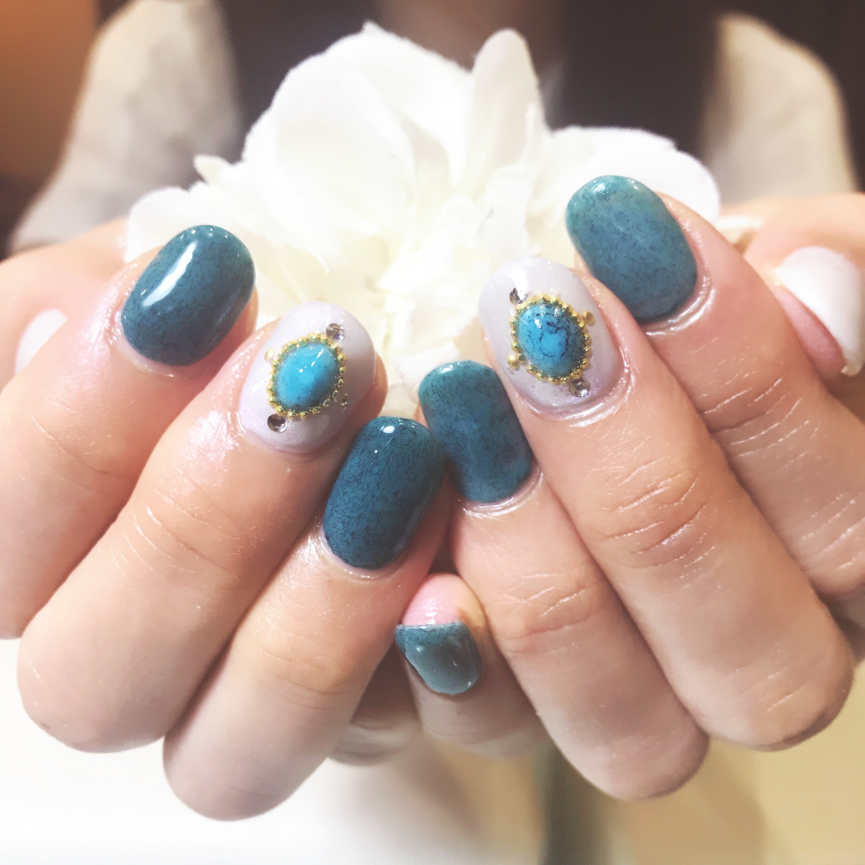 ストーンアート 用賀のネイル まつ毛エクステ ドクターネイル Cure プラスキュア 用賀店