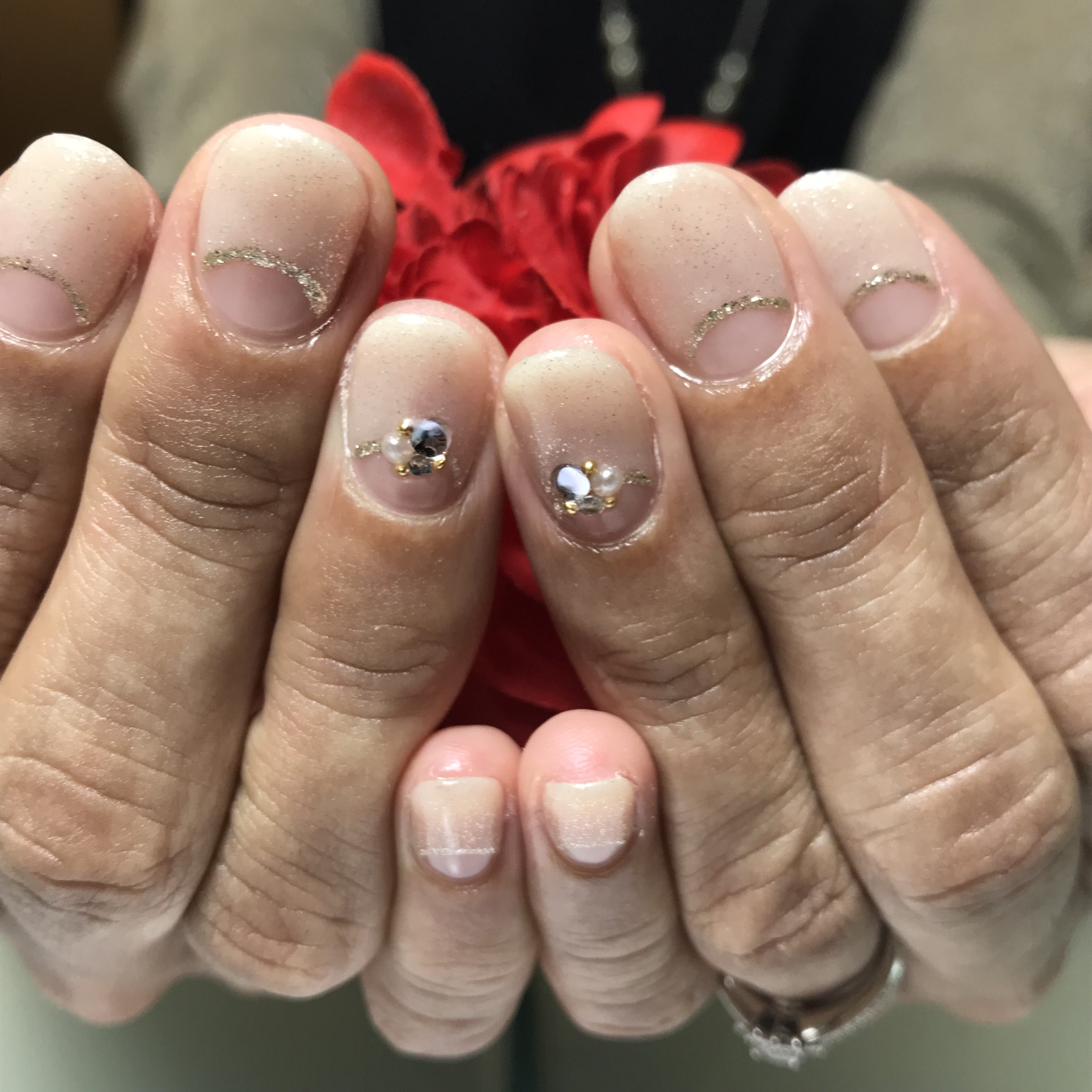 ベージュネイル 用賀のネイル まつ毛エクステ ドクターネイル Cure プラスキュア 用賀店