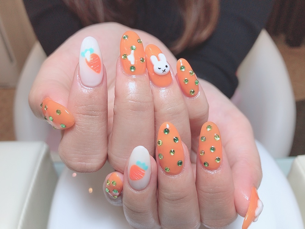 ミッフィーネイル 用賀のネイル まつ毛エクステ ドクターネイル Cure プラスキュア 用賀店