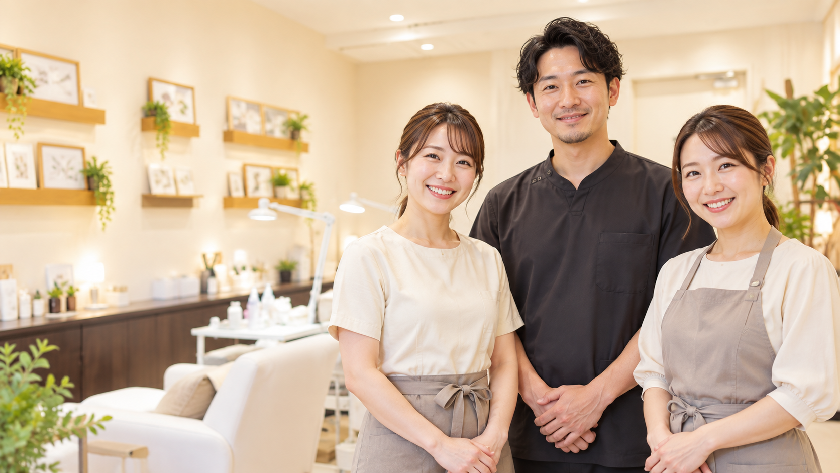 ＋CURE用賀店のスタッフ